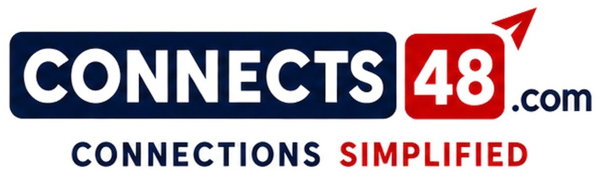 CONNECTS48.com — Connections Simplified